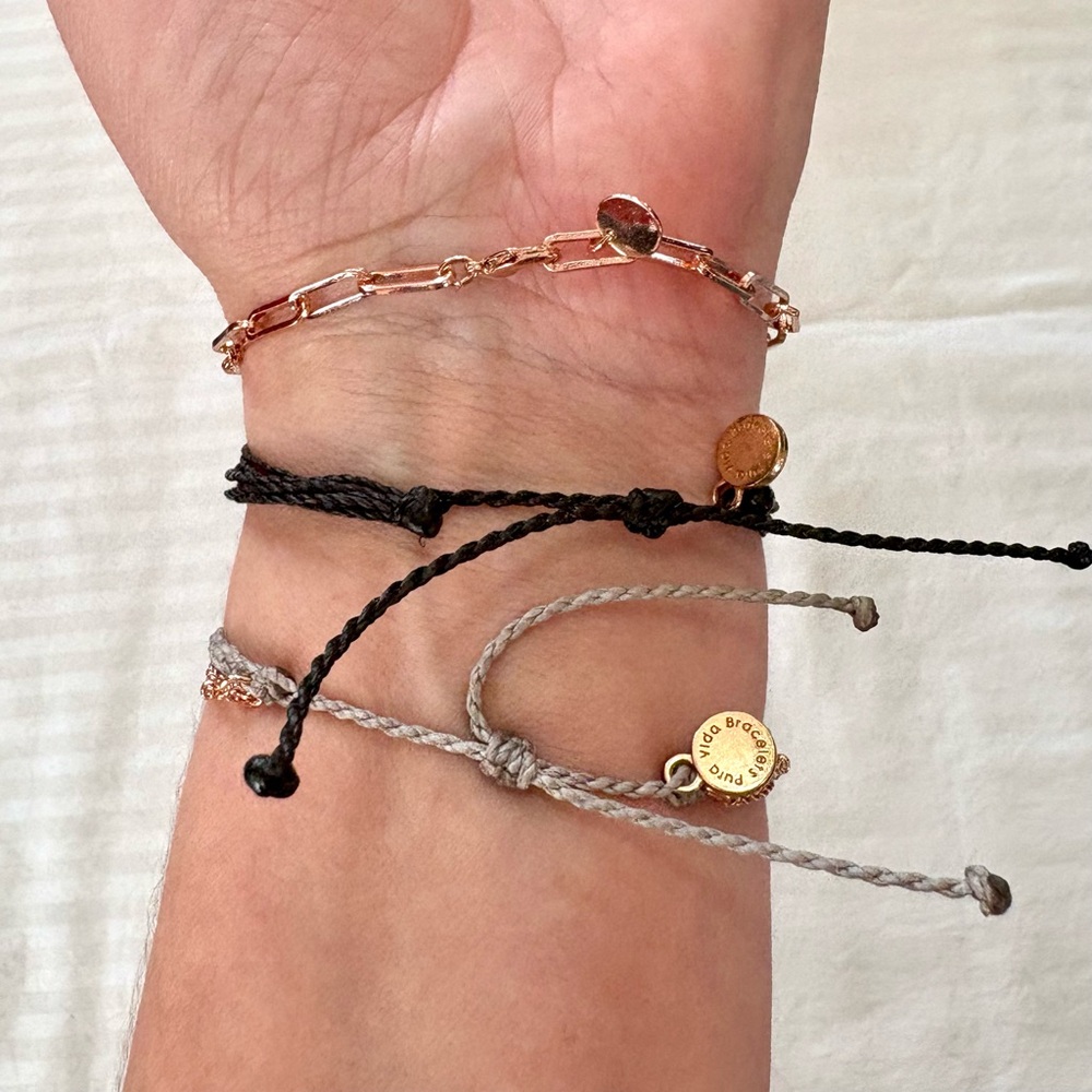 Pura Vida June 2021 “Hamptons” bracelet club set - Picture 2 of 6